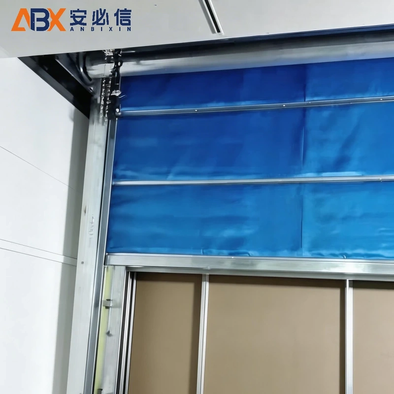 金昌市软帘堆积门