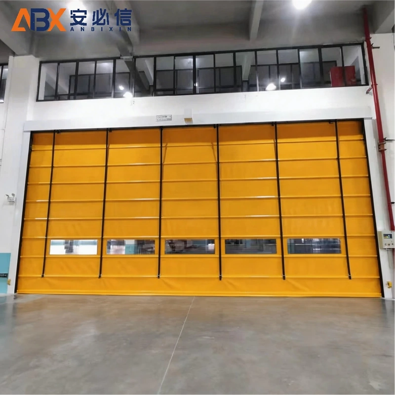 金昌市PVC堆积门