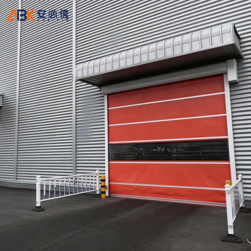 金昌市感应快速门